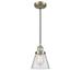 Innovations Lighting Bruno Marashlian Small Cone 6 Inch Mini Pendant - 201C-AB-G62-LED