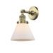 Innovations Lighting Bruno Marashlian Large Cone 10 Inch Wall Sconce - 203SW-BAB-G44