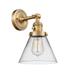 Innovations Lighting Bruno Marashlian Large Cone 10 Inch Wall Sconce - 203SW-BAB-G44