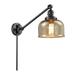 Innovations Lighting Bruno Marashlian Large Bell LED Wall Swing Lamp - 237-BK-G78-LED