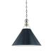 Hudson Valley Lighting Mark D. Sikes Painted No. 2 Large Pendant - MDS352-PN/DBL