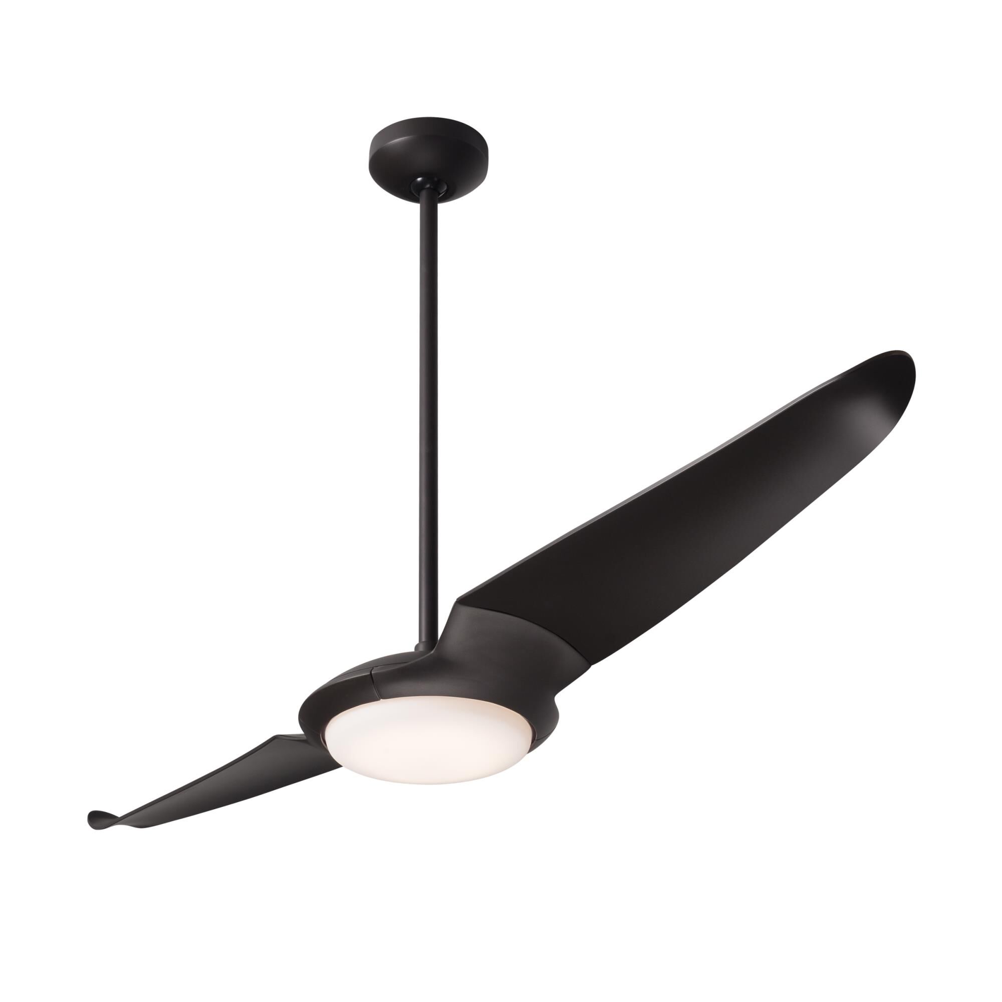 Modern Fan Company Air2 56 Inch Ceiling Fan with Light Kit - IC2-DB-56-WW-570-WC
