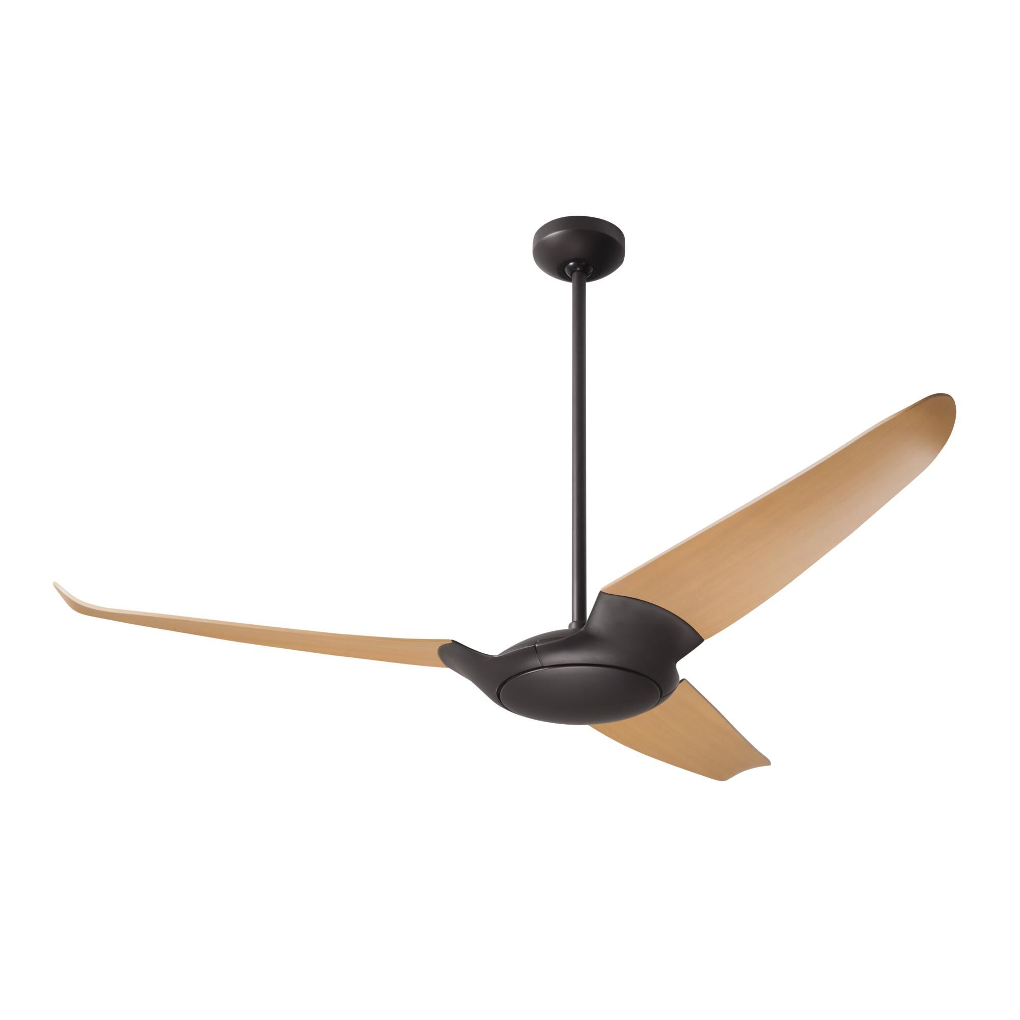 Modern Fan Company Air3 56 Inch Ceiling Fan - IC3-DB-56-MP-NL-RC