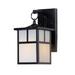 Maxim Lighting Coldwater 12 Inch Tall Outdoor Wall Light - 4053WTBK