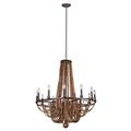 Kalco Lighting Beechwood 34 Inch 12 Light Chandelier - 505272RM