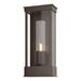 Hubbardton Forge Portico 14 Inch Tall Outdoor Wall Light - 304320-1027