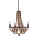 Kalco Lighting Beechwood 26 Inch 8 Light Chandelier - 505271RM