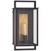 Visual Comfort Signature Collection Ian K. Fowler Halle 18 Inch Tall Outdoor Wall Light - S 2191AI-CG