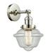 Innovations Lighting Bruno Marashlian Small Oxford 12 Inch Wall Sconce - 203-PN-G534