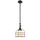 Innovations Lighting Bruno Marashlian Large Bell Cage 9 Inch LED Mini Pendant - 206-BK-G71-CE-LED