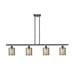 Innovations Lighting Bruno Marashlian Cobbleskill 48 Inch 4 Light LED Linear Suspension Light - 516-4I-OB-G116-LED