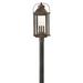 Hinkley Lighting Anchorage 24 Inch Tall 3 Light Outdoor Post Lamp - 1851LZ-LL