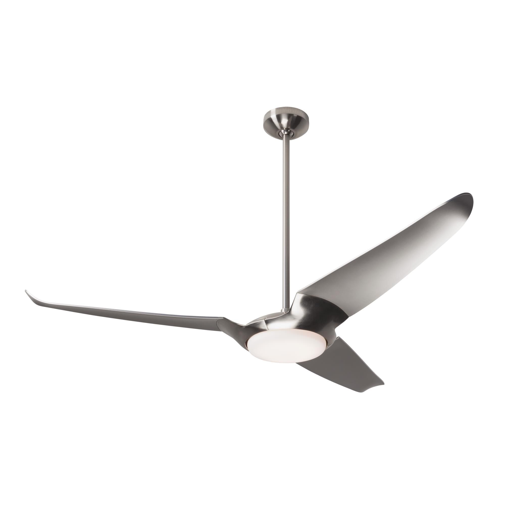 Modern Fan Company Air3 56 Inch Ceiling Fan with Light Kit - IC3-BN-56-EB-570-CC