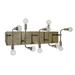 Framburg Fusion 23 Inch 10 Light Bath Vanity Light - 5019 PN/MBLACK