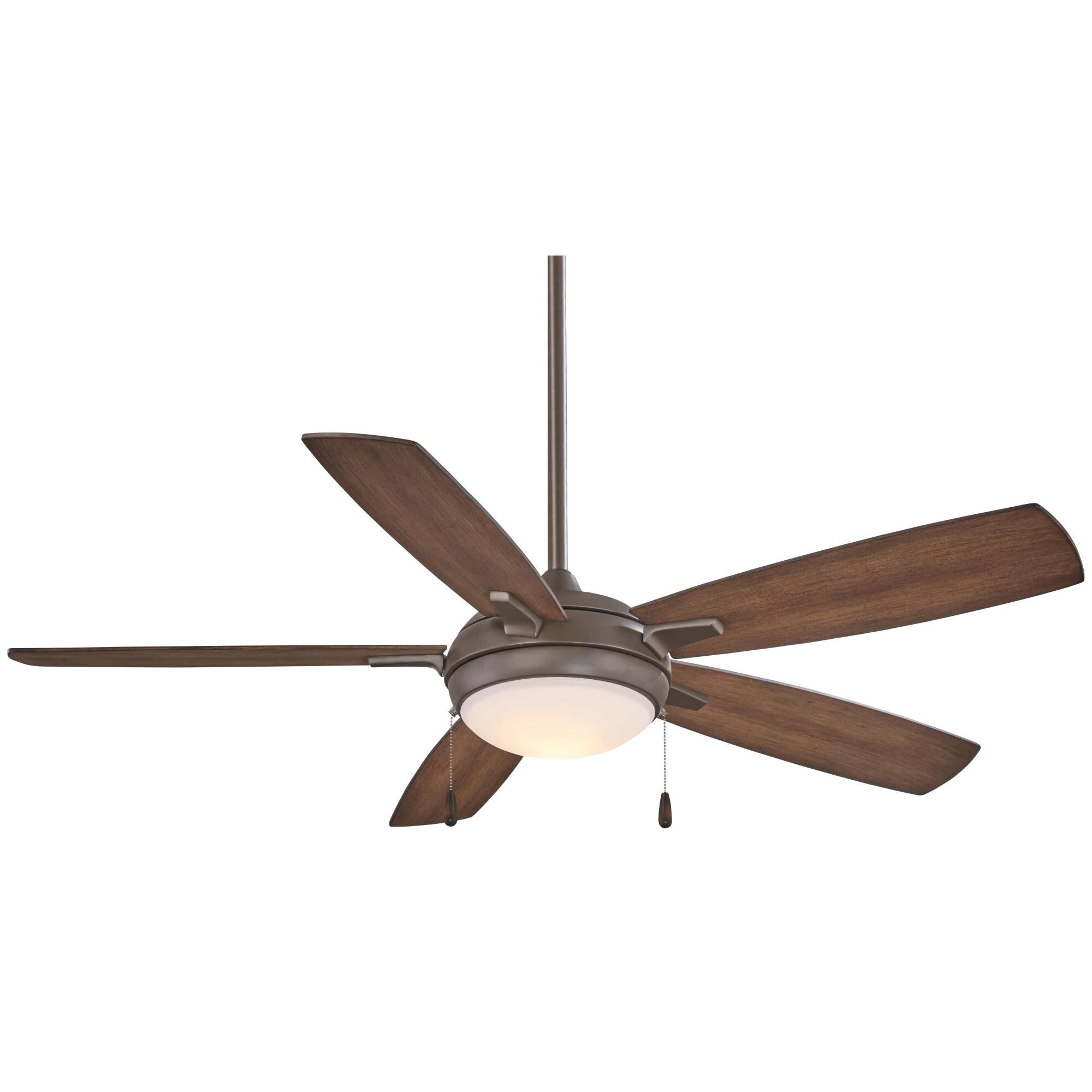 Minka Aire Lun-Aire 54 Inch Ceiling Fan with Light Kit - F534L-ORB