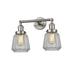 Innovations Lighting Bruno Marashlian Chatham 16 Inch 2 Light LED Bath Vanity Light - 208-SN-G142-LED