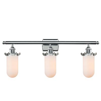 Innovations Lighting Bruno Marashlian Kingsbury 26 Inch 3 Light LED Bath Vanity Light - 516-3W-PC-232-W-LED