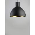 Maxim Lighting Cora 13 Inch Large Pendant - 11024BKGLD