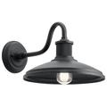 Kichler Lighting Allenbury 9 Inch Tall Outdoor Wall Light - 49980BKT