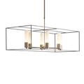 Hubbardton Forge Portico 42 Inch 6 Light Linear Suspension Light - 138940-1212