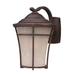 Maxim Lighting Balboa 14 Inch Tall LED Outdoor Wall Light - 55504LACO