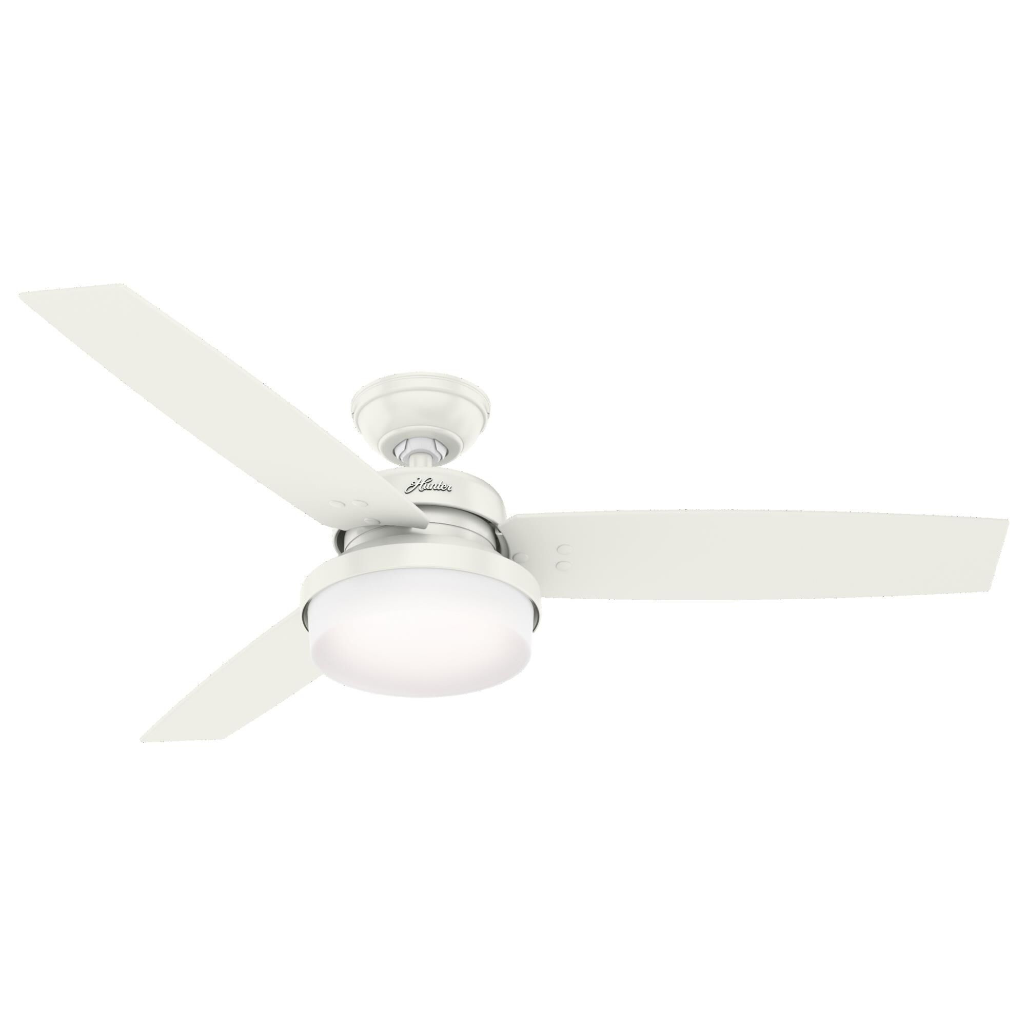 Hunter Fan Sentinel 52 Inch Ceiling Fan with Light Kit - 59169