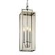 Troy Lighting Beckham 21 Inch Tall 3 Light Outdoor Hanging Lantern - F6537