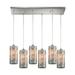 ELK Lighting Capri 32 Inch 6 Light Linear Suspension Light - 10447/6RC