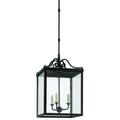 Currey and Company Giatti 28 Inch Tall 3 Light Outdoor Hanging Lantern - 9500-0006