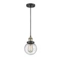 Innovations Lighting Bruno Marashlian Beacon 6 Inch LED Mini Pendant - 201C-BAB-G204-6-LED