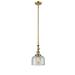 Innovations Lighting Bruno Marashlian Large Bell 8 Inch LED Mini Pendant - 206-BB-G74-LED