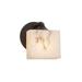 Justice Design Group LumenAria 8 Inch Wall Sconce - FAL-8467-55-MBLK-LED1-700