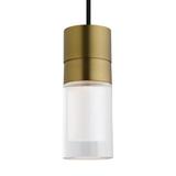 Visual Comfort Modern Collection Sopra 2 Inch LED Mini Pendant - 700TDSPRP3CBR-LED922