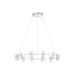 Eurofase Lighting Netto 32 Inch 12 Light LED Chandelier - 33725-017