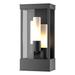 Hubbardton Forge Portico 17 Inch Tall 3 Light Outdoor Wall Light - 304325-1029