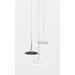 Koncept Royyo 12 Inch LED Mini Pendant - RYP-C3-SW-MTB