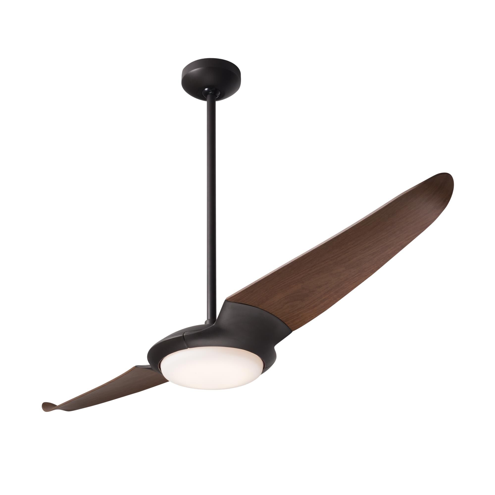 Modern Fan Company Air2 56 Inch Ceiling Fan with Light Kit - IC2-DB-56-MG-570-RC