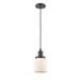 Innovations Lighting Bruno Marashlian Small Bell 5 Inch Mini Pendant - 201C-OB-G51-LED
