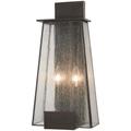 Minka Lavery Bistro Dawn 18 Inch Tall 2 Light Outdoor Wall Light - 72602-226