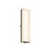 Justice Design Group Fusion 24 Inch LED Wall Sconce - FSN-7565W-WEVE-NCKL