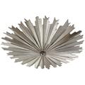 Visual Comfort Signature Collection Chapman & Myers Claymore 27 Inch LED Flush Mount - CHC 4402BSL