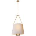 Visual Comfort Signature Collection J. Randall Powers Dalston 21 Inch Large Pendant - SP 5020HAB-NP