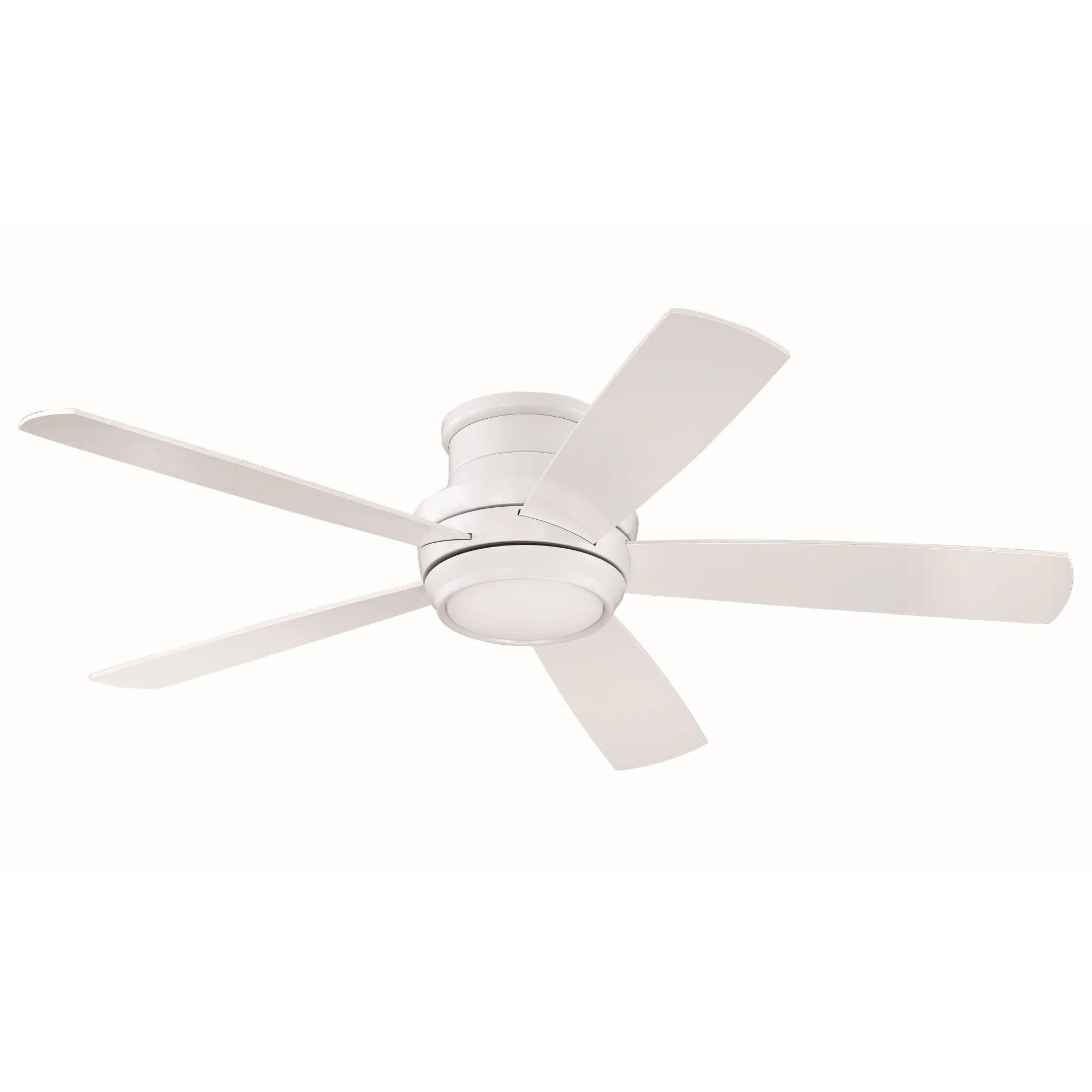 Craftmade Tempo Hugger 52 Inch Ceiling Fan with Light Kit - TMPH52W5