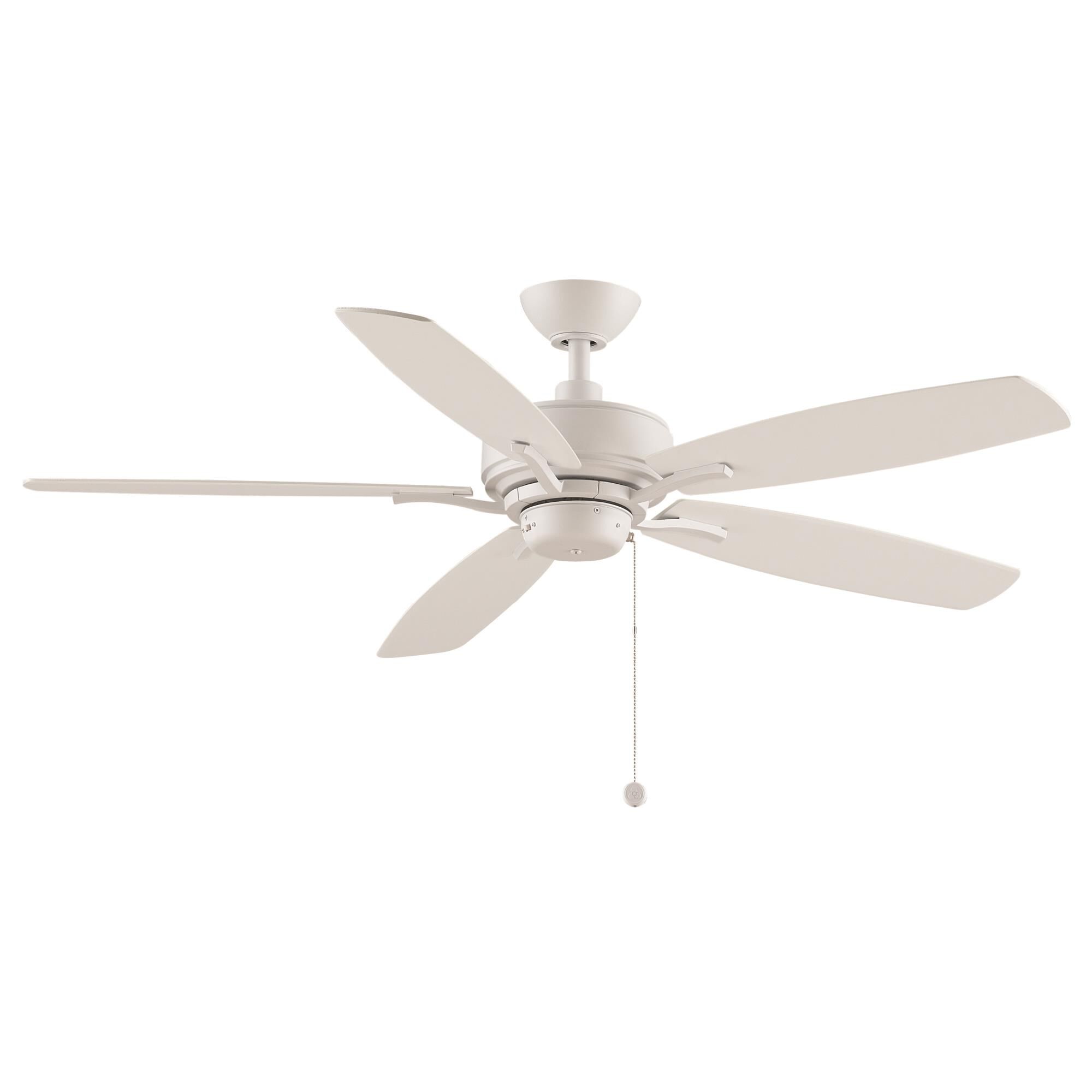 Fanimation Aire Deluxe 52 Inch Ceiling Fan with Light Kit - FP6284MW