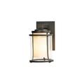 Hubbardton Forge Meridian Small 10 Inch Tall Outdoor Wall Light - 305605-1008