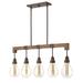 Hinkley Lighting Denton 36 Inch 5 Light Linear Suspension Light - 3266IN