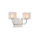 Kalco Lighting Arcata 10 Inch 2 Light LED Bath Vanity Light - 315232CH