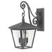 Hinkley Lighting Trellis 19 Inch Tall 3 Light Outdoor Wall Light - 1434DZ-LL