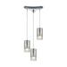 ELK Lighting Tallula 12 Inch 3 Light Multi Light Pendant - 10570/3