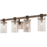 Minka Lavery Bridlewood 31 Inch 4 Light Bath Vanity Light - 4634-106